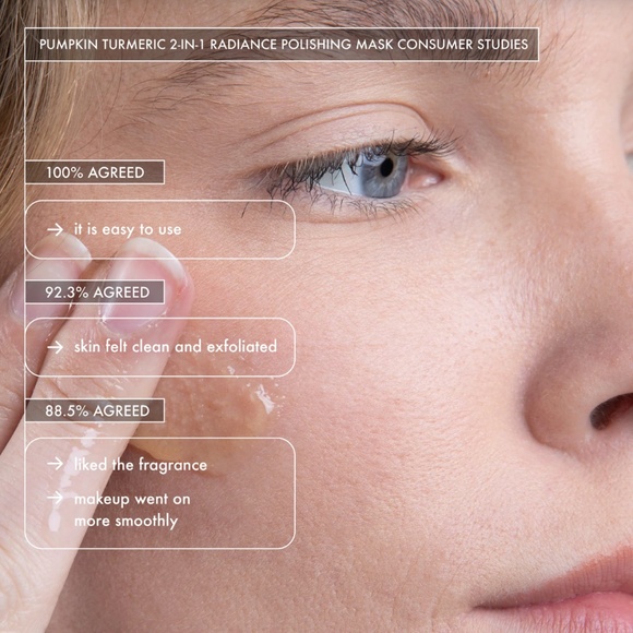 YENSA "Super Glow Radiance" polishing mask - Picture 6 of 9